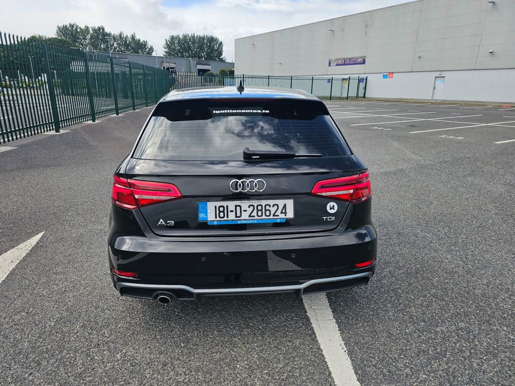 2018 Audi A3
