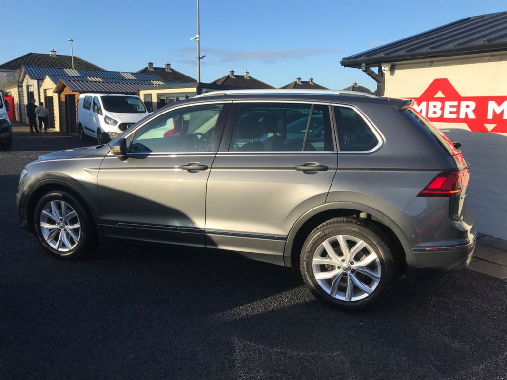 2018 Volkswagen Tiguan