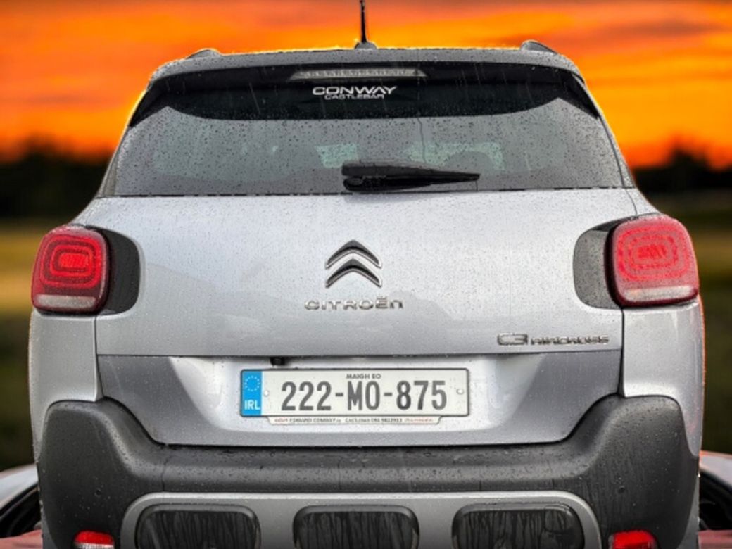 2022 Citroen C3 Aircross