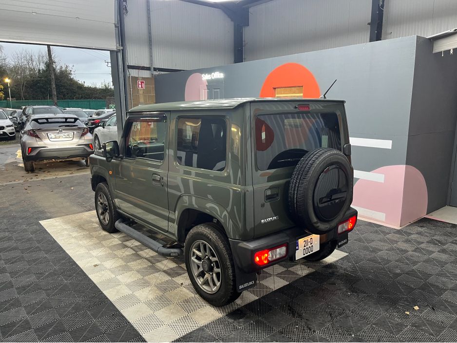 2021 Suzuki Jimny