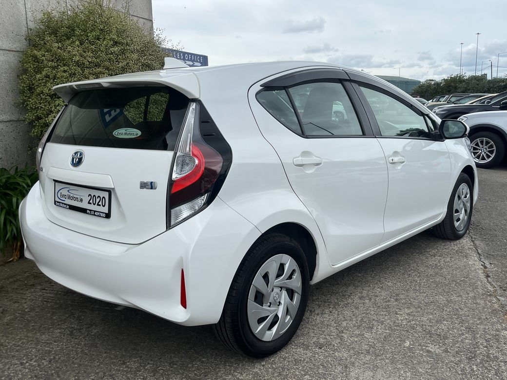 2020 Toyota Aqua