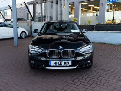 2014 BMW 116