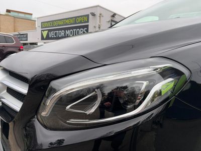 2018 Mercedes-Benz B Class