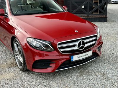 2019 Mercedes-Benz E Class