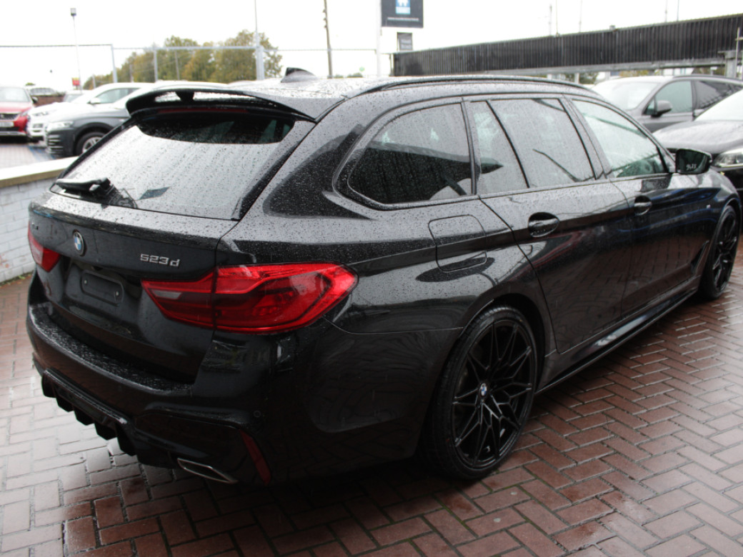 2019 BMW 5 Series