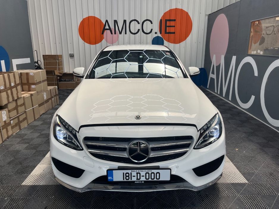 2018 Mercedes-Benz C Class