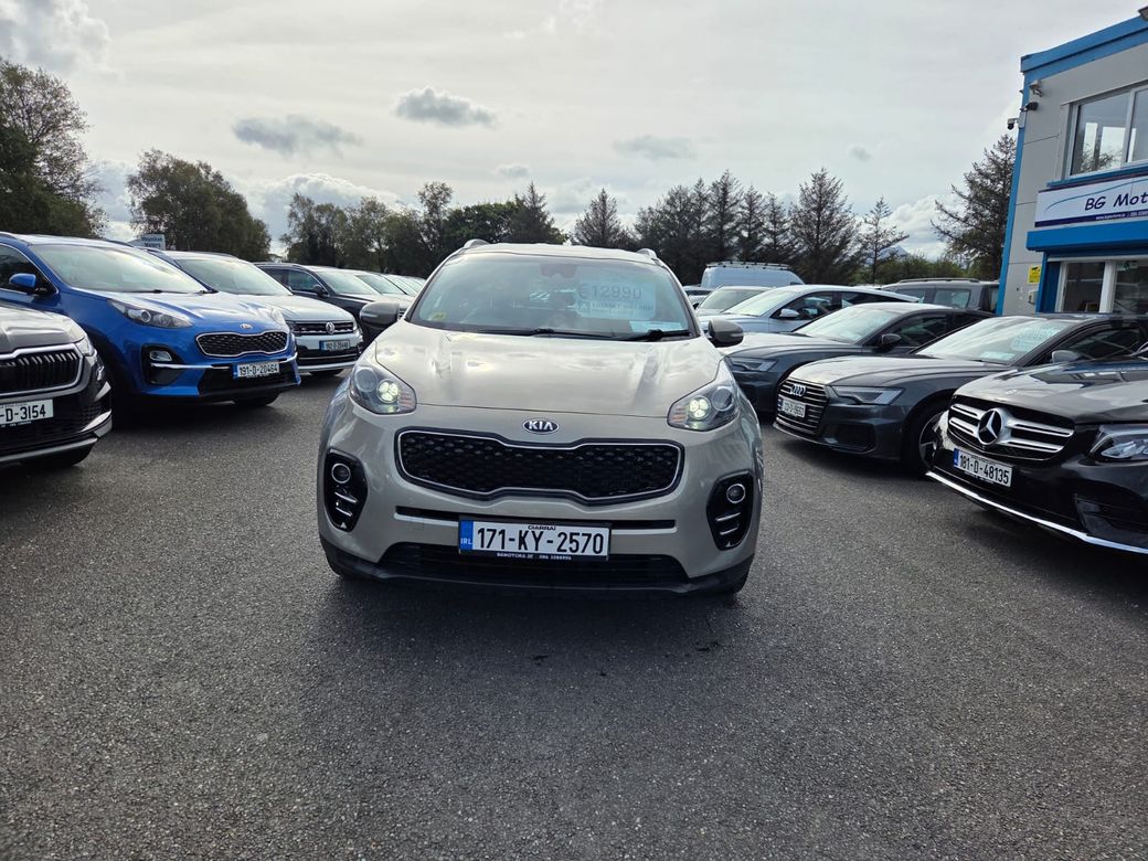 2017 Kia Sportage