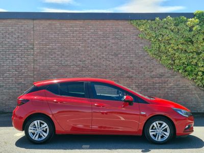 2018 Vauxhall Astra