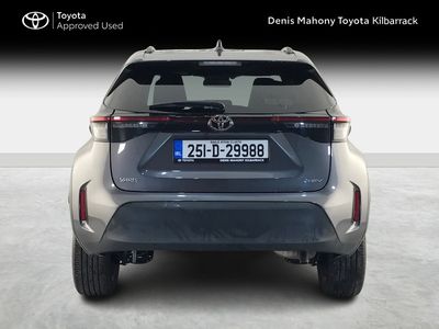 2025 Toyota Yaris Cross