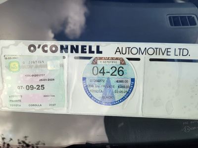 2007 Toyota Corolla