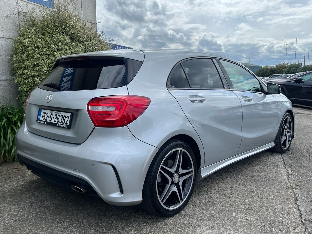 2015 Mercedes-Benz A 180