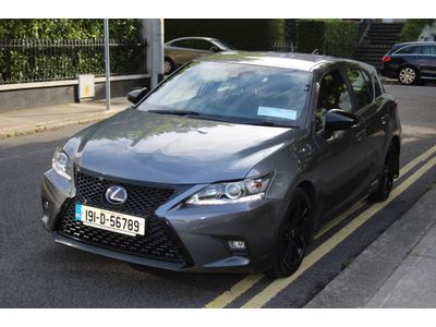 2019 Lexus CT 200h