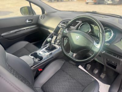 2015 Peugeot 3008