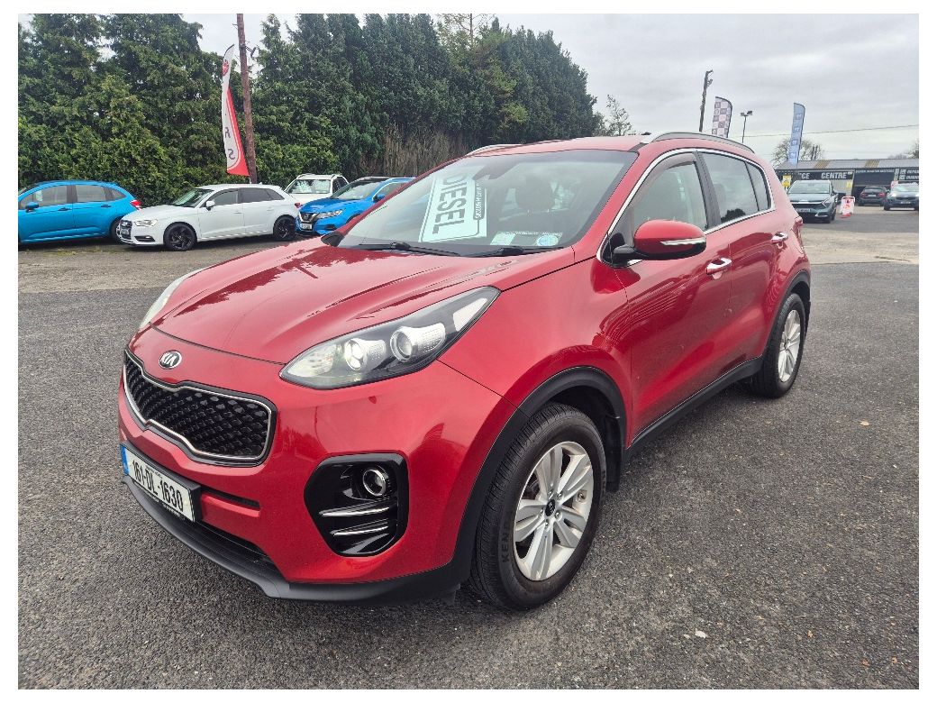2016 Kia Sportage