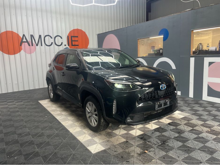 2021 Toyota Yaris Cross