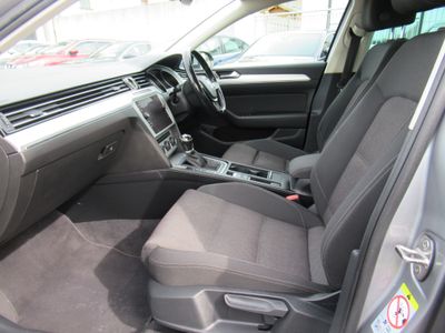 2019 Volkswagen Passat