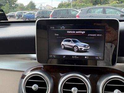 2017 Mercedes-Benz GLC Class