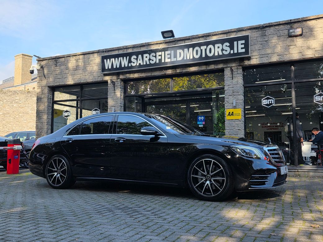 2020 Mercedes-Benz S Class