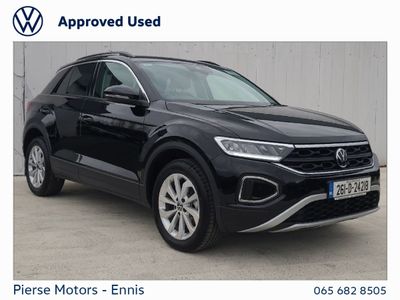 2026 Volkswagen T-Roc
