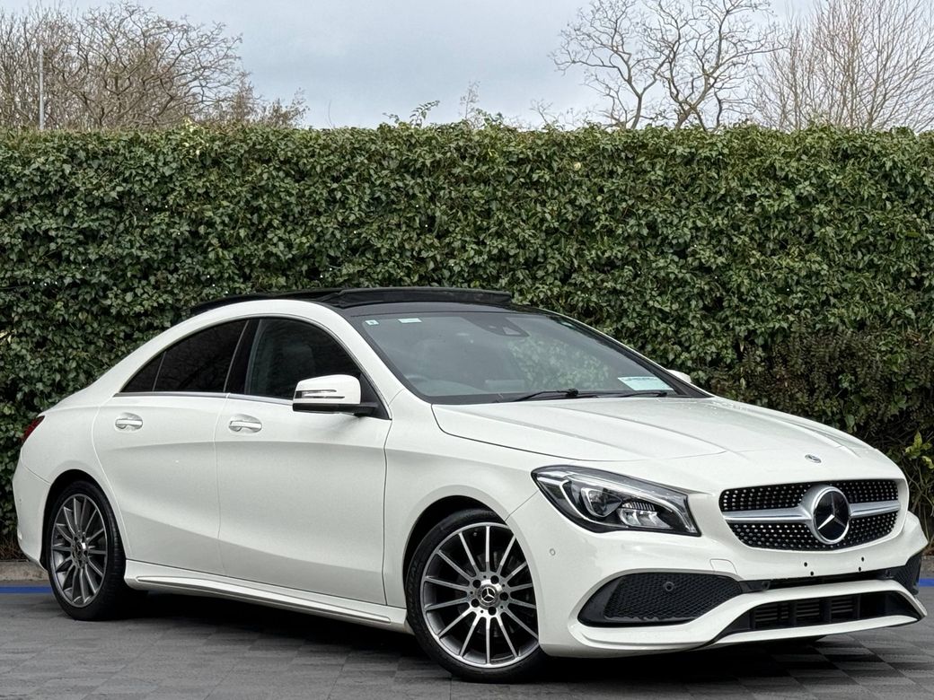 2017 Mercedes-Benz CLA Class