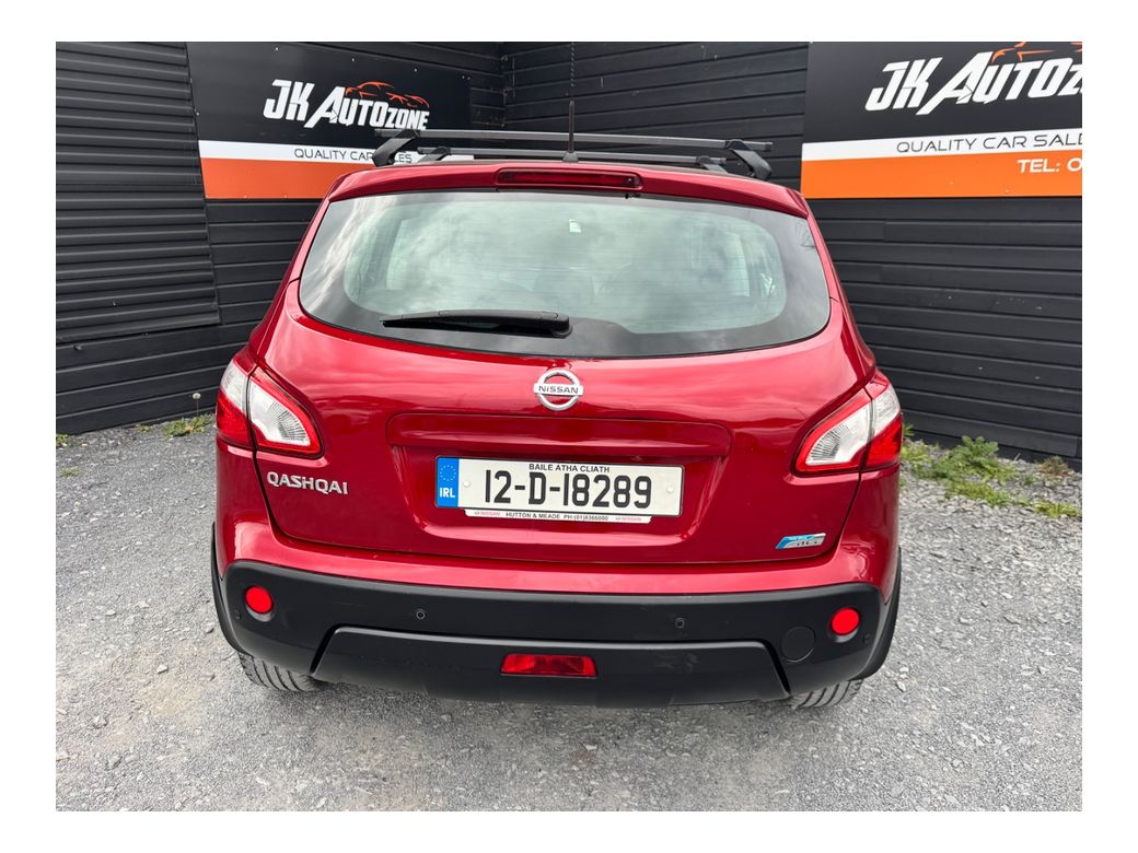 2012 Nissan Qashqai