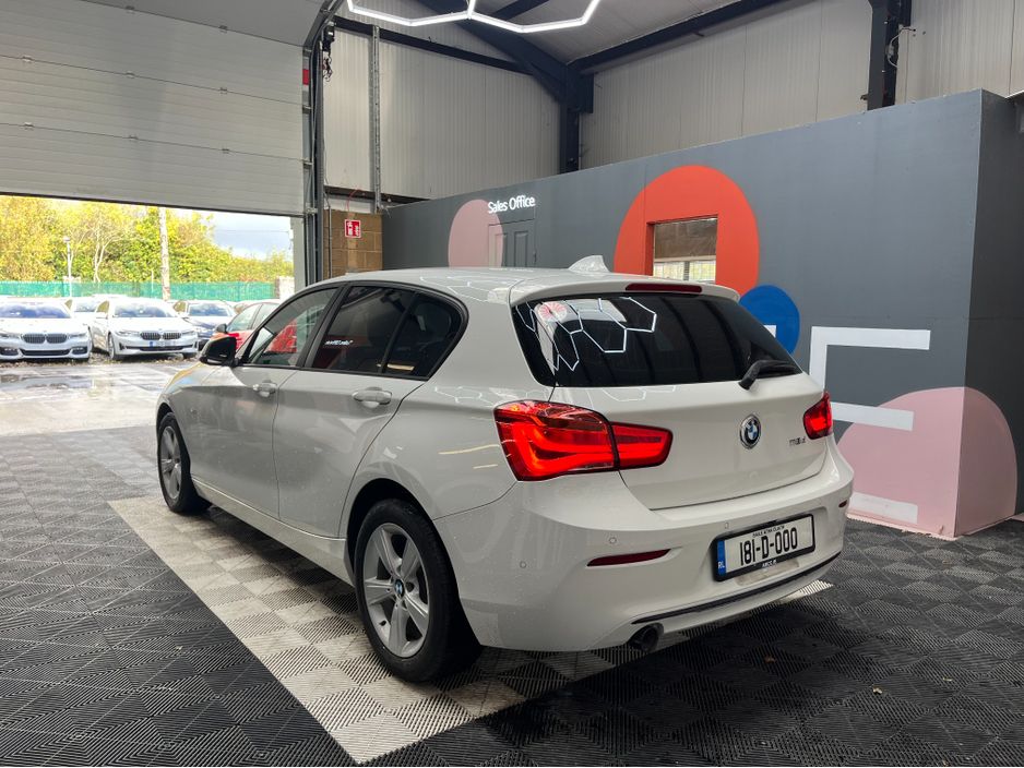 2018 BMW 1 Series