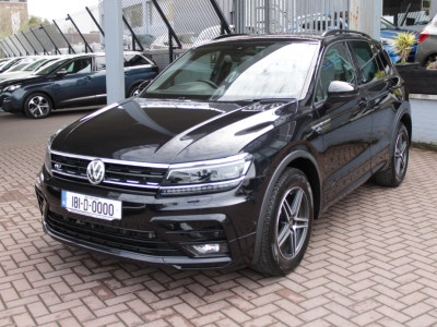 2018 Volkswagen Tiguan