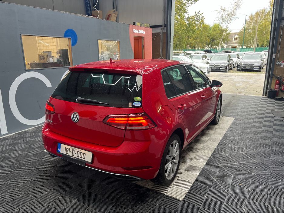 2018 Volkswagen Golf