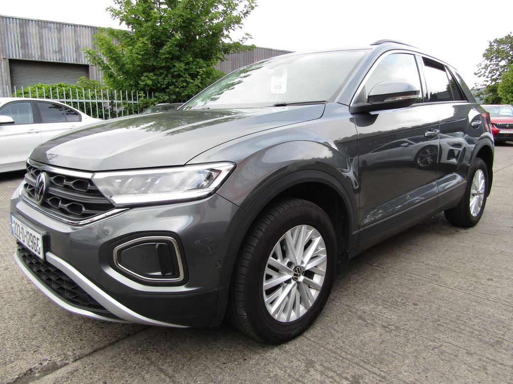 2022 Volkswagen T-Roc