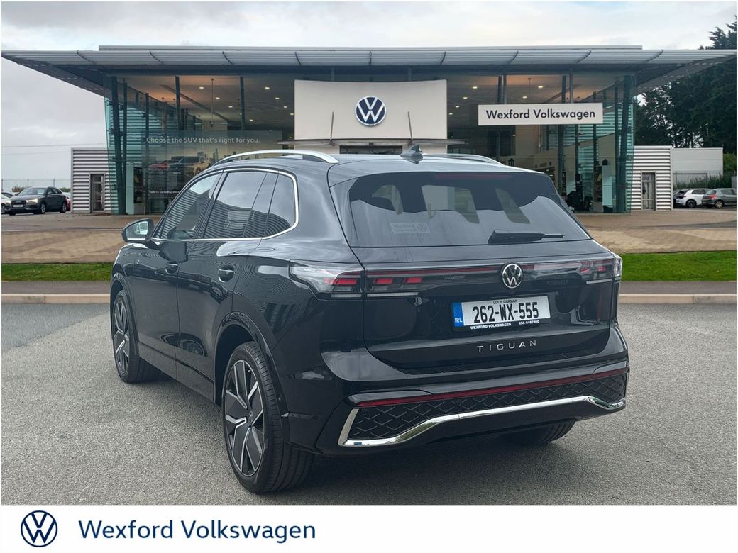 2026 Volkswagen Tiguan