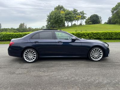 2017 Mercedes-Benz E Class