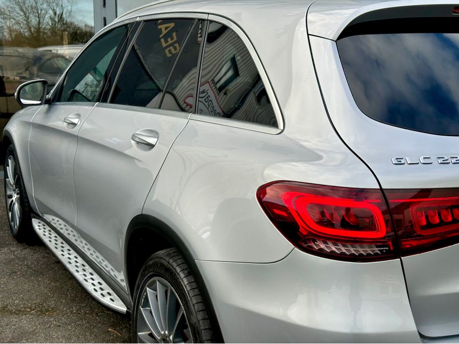 2020 Mercedes-Benz GLC Class