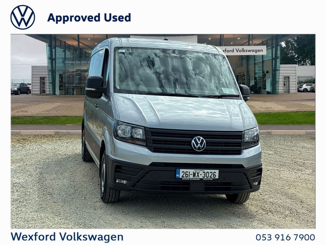 2026 Volkswagen Crafter