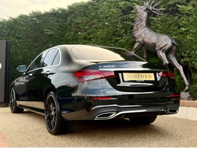 2021 Mercedes-Benz E Class