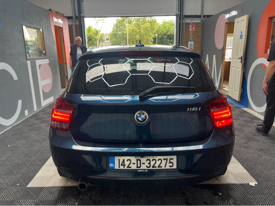 2014 BMW 1 Series