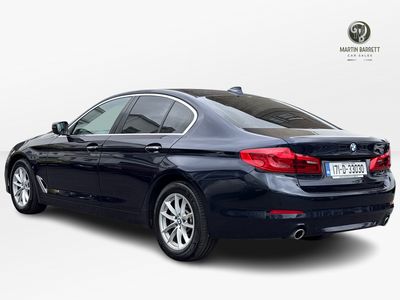 2017 BMW 5 Series