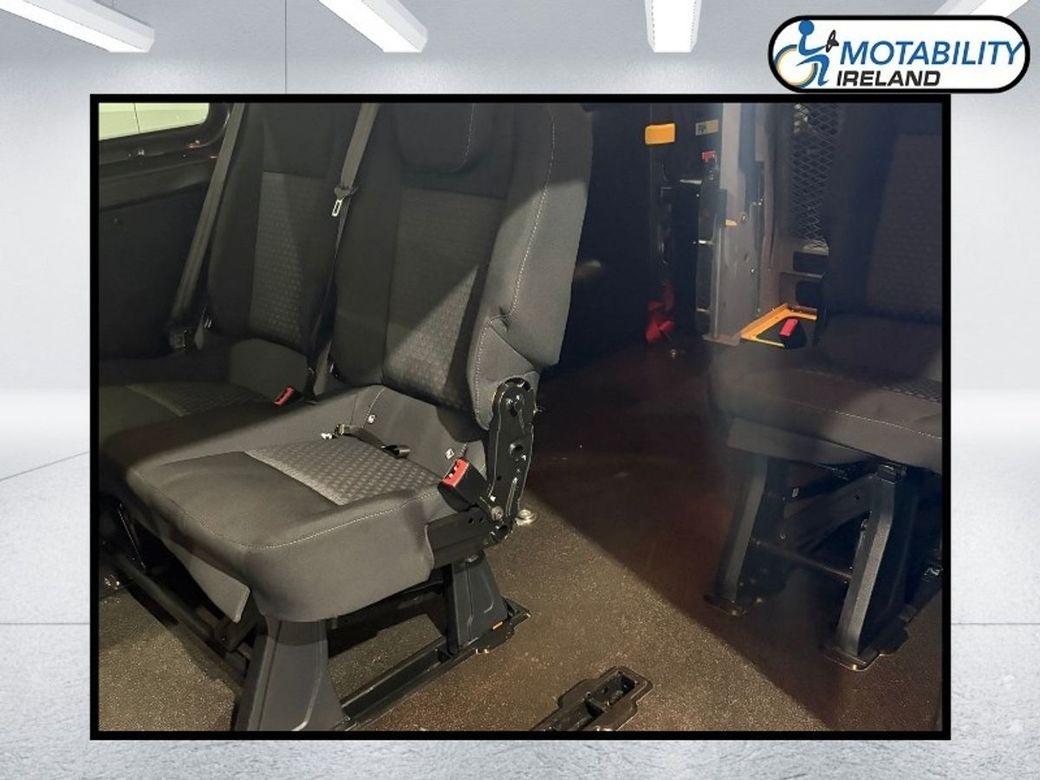 2019 Ford Transit Custom