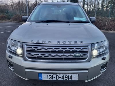 2013 Land Rover Freelander