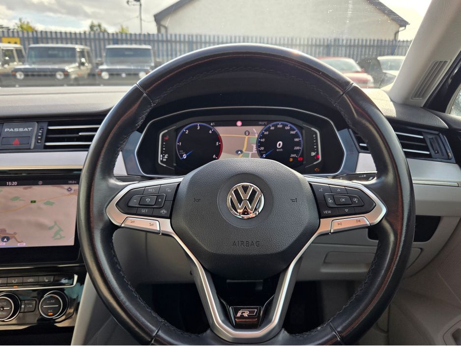 2020 Volkswagen Passat