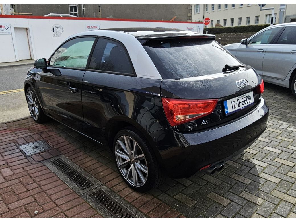 2012 Audi A1