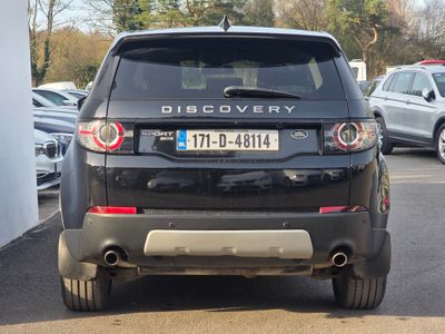 2017 Land Rover Discovery Sport