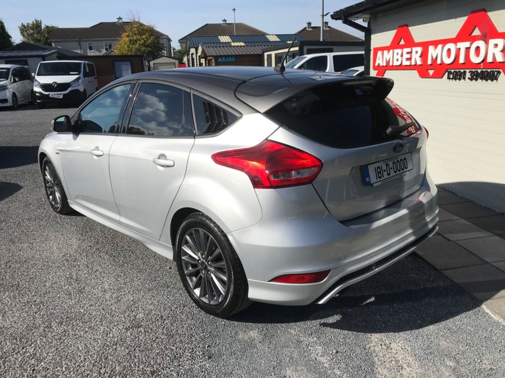 2018 Ford Focus