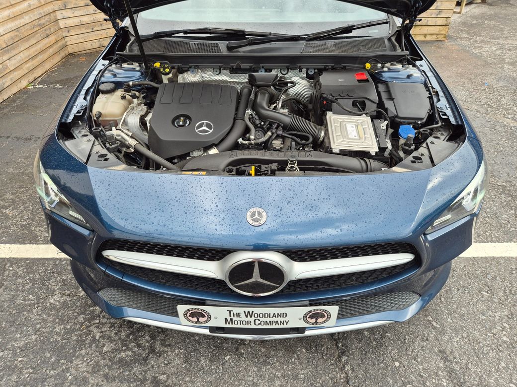 2021 Mercedes-Benz CLA Class