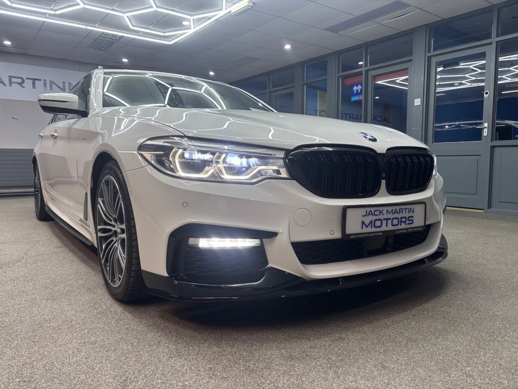 2018 BMW 5 Series