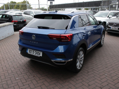 2018 Volkswagen T-Roc