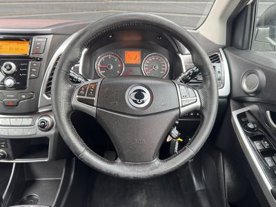 2014 Ssangyong Korando