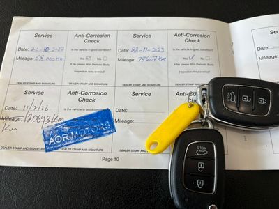 2017 Hyundai i20