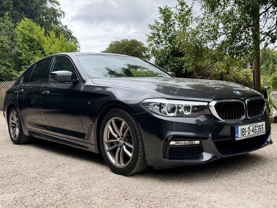 2018 BMW 5 Series