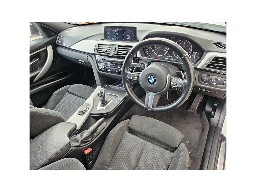 2016 BMW 320