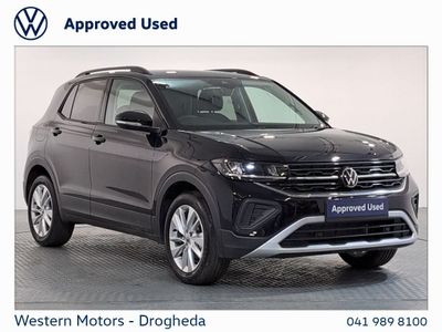 2026 Volkswagen T-Cross